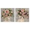 Stupell Industries Surreal Women with Roses 2pc Canvas Wall Art Set Design by Charity Henderson
